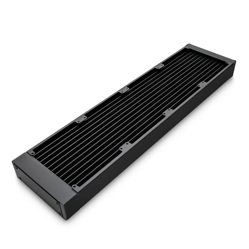 EKWB EK-CoolStream PE 480 Quad Radiator - Black - مبرد
